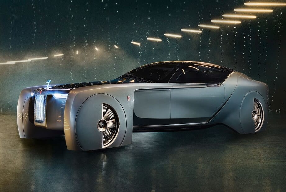 Zukunftsstudie Rollce Royce Vision Next 100 für 2040 Zukunftsstudie Rollce Royce Vision Next 100 für 2040