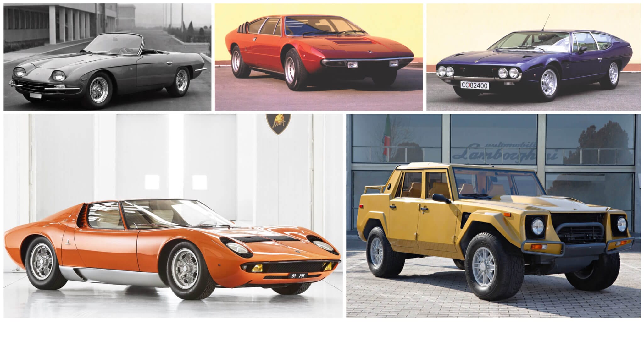 60 Jahre Lamborghini