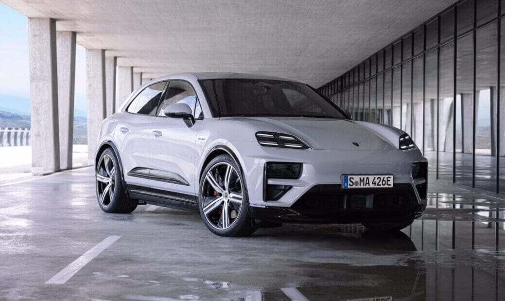 Porsche Macan 4