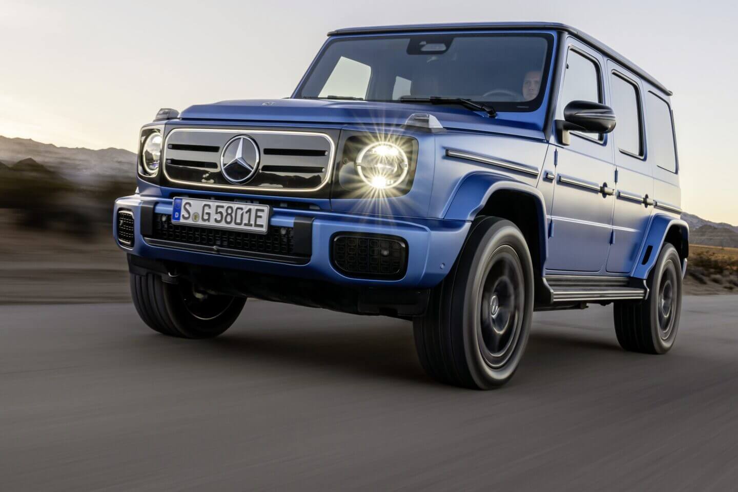 Mercedes-Benz G580