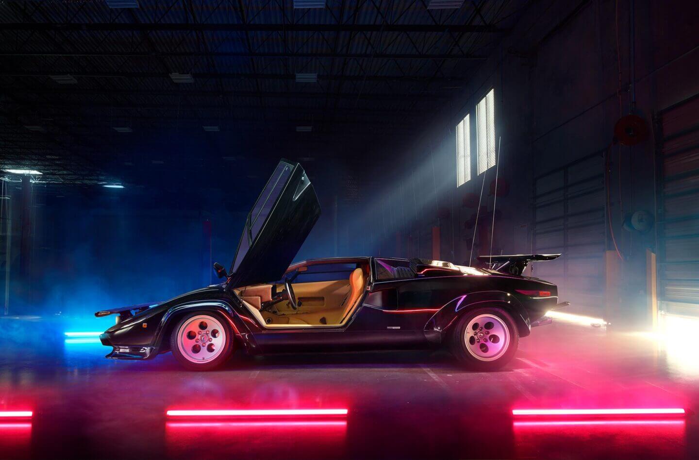 Lamborghini Countach LP 400 S aus „Auf dem Highway ist die Hölle los“