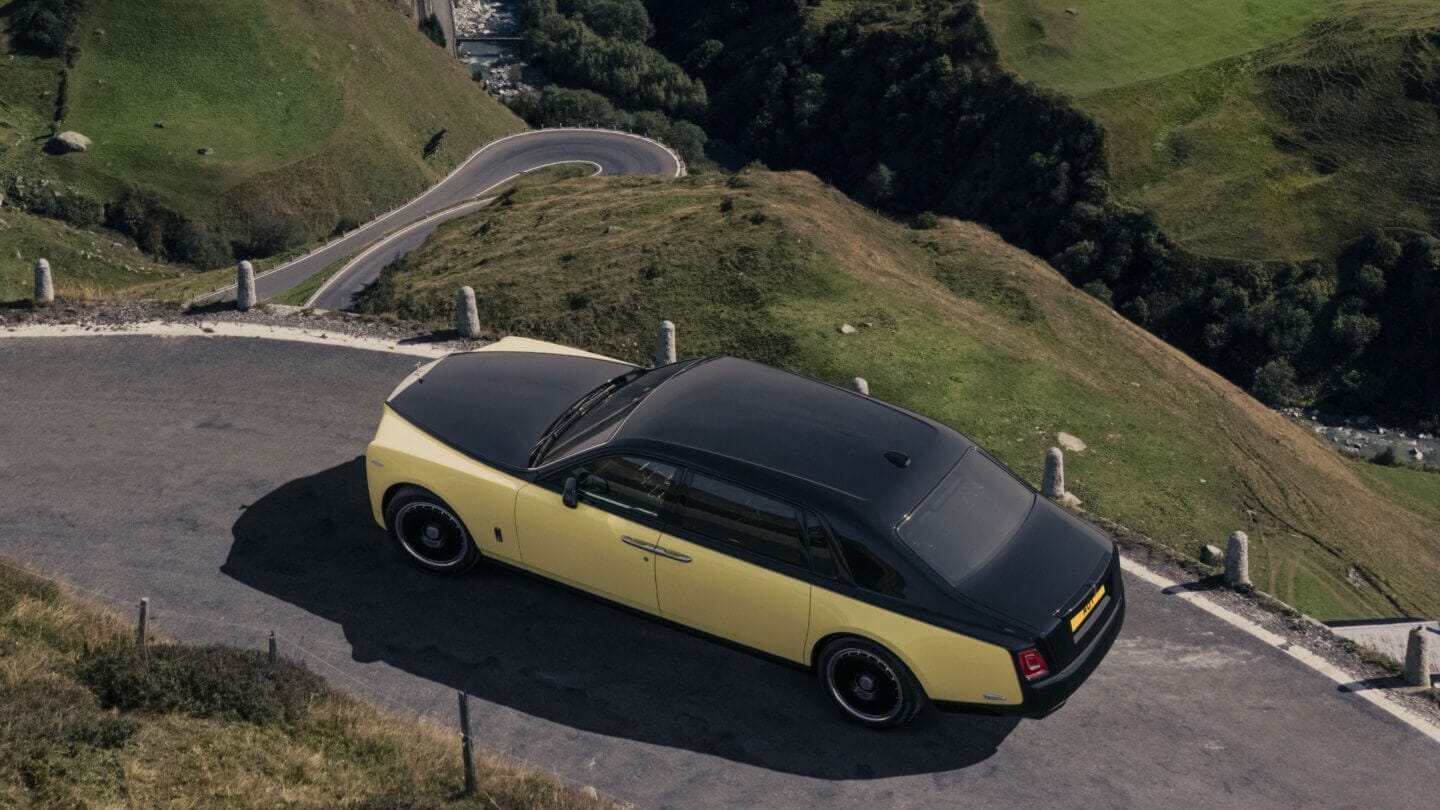 Rolls-Royce Phantom Goldfinger