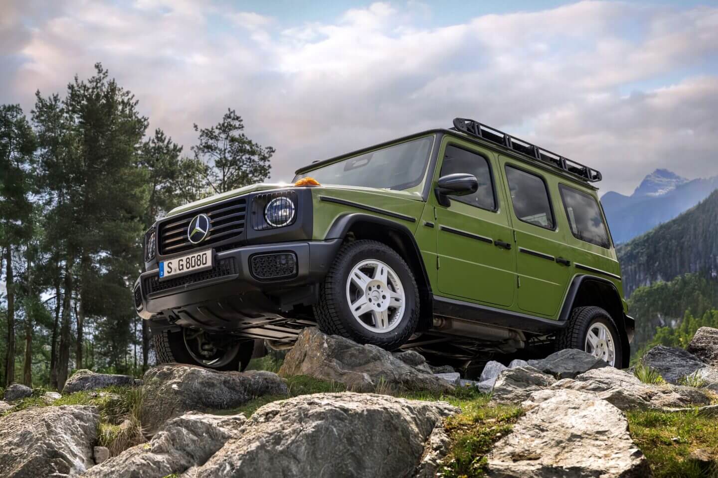 Die Mercedes-Benz G-Klasse Edition STRONGER THAN THE 1980s