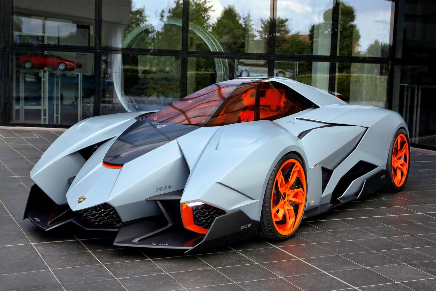 Lamborghini Egoista