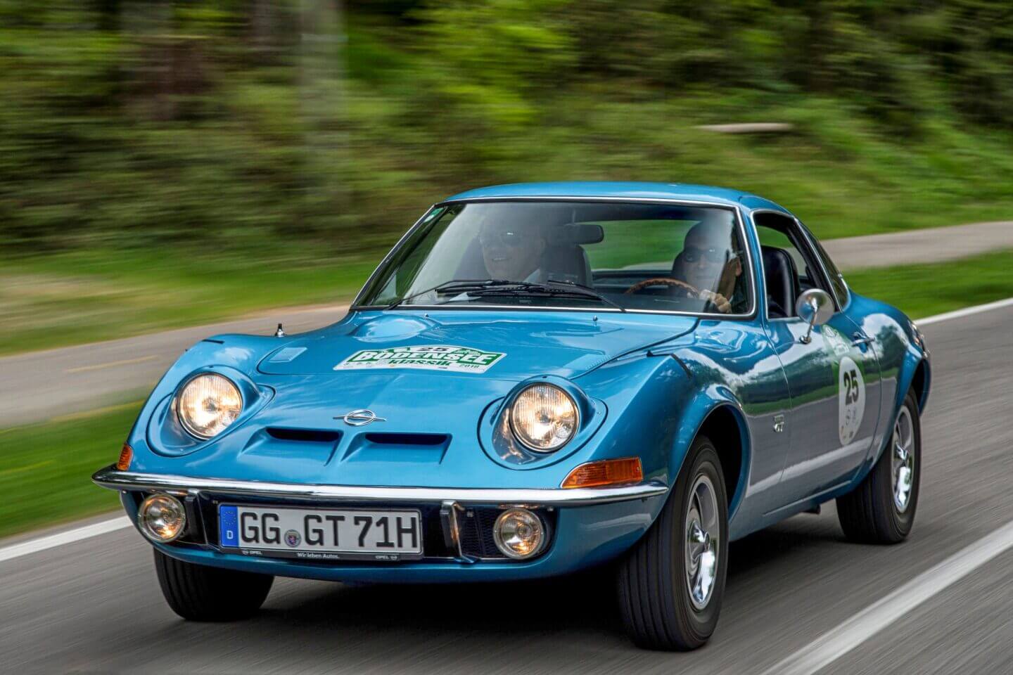 Opel GT Bodensee Klassik
